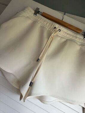 Altered State Super Soft Women’s Drawstring Shorts - Cream